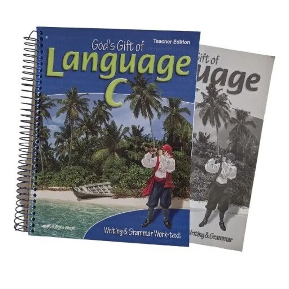 A Beka God's Gift‎ of Language C - Teacher Edition Second Edition and Test Key